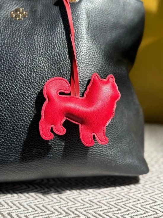 Shiba Inu Dog Bag Charm - Choice of One Purse Charm - Picture 9 of 9